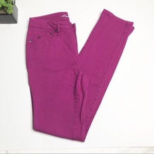 🚨Kenneth Cole fuchsia skinny jeans